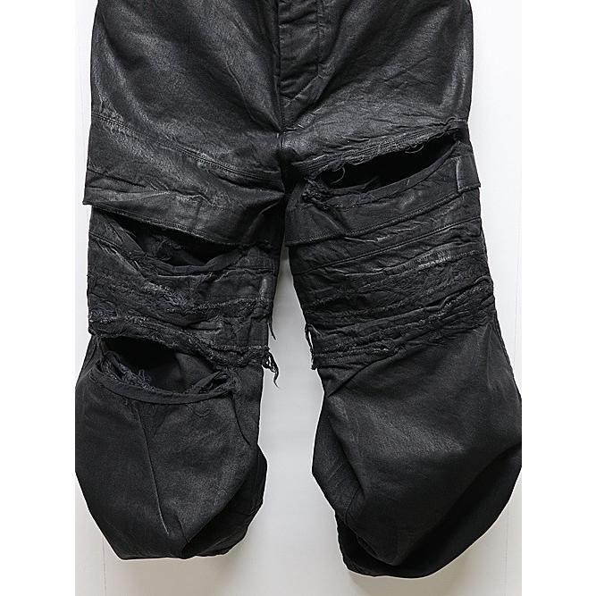JULIUS JULIUS・ユリウス/10oz DENIM TROUSERS8/BLACK : OFFSIDE