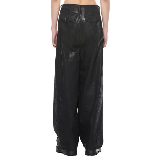 JULIUS JULIUS・ユリウス/10oz DENIM TROUSERS8/BLACK : OFFSIDE