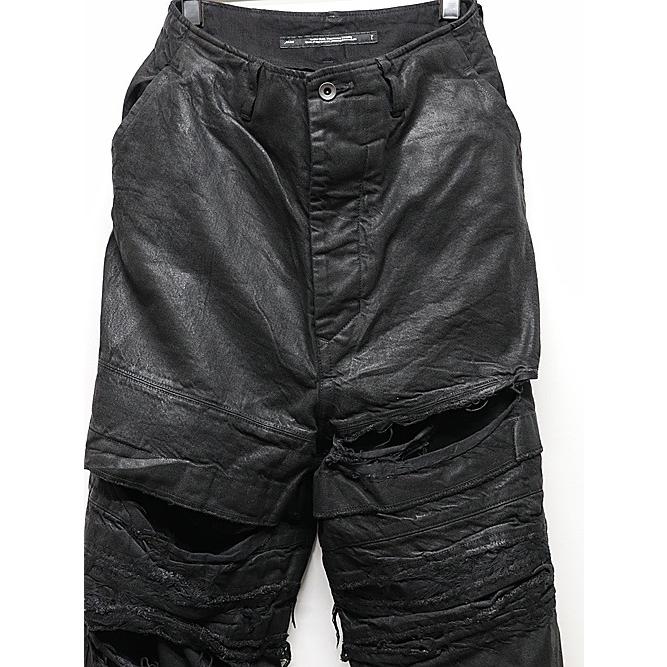JULIUS JULIUS・ユリウス/10oz DENIM TROUSERS8/BLACK : OFFSIDE