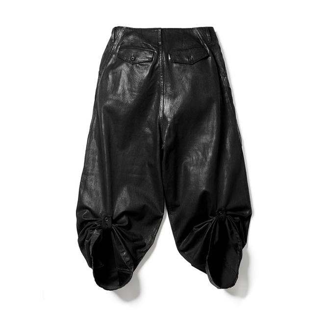 JULIUS JULIUS・ユリウス/10oz DENIM TROUSERS8/BLACK : OFFSIDE