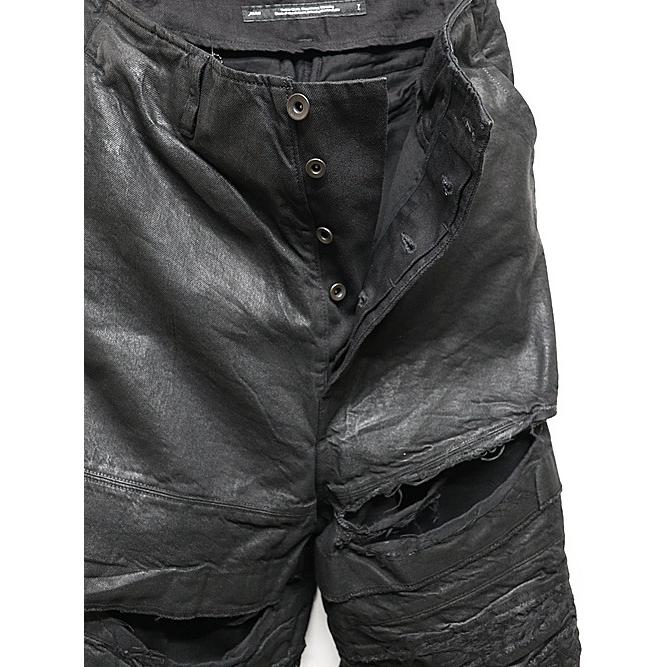 JULIUS JULIUS・ユリウス/10oz DENIM TROUSERS8/BLACK : OFFSIDE 