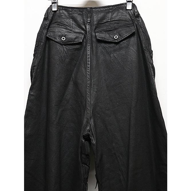 JULIUS JULIUS・ユリウス/10oz DENIM TROUSERS8/BLACK : OFFSIDE