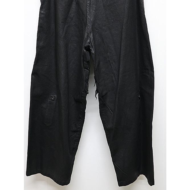 JULIUS JULIUS・ユリウス/10oz DENIM TROUSERS8/BLACK : OFFSIDE