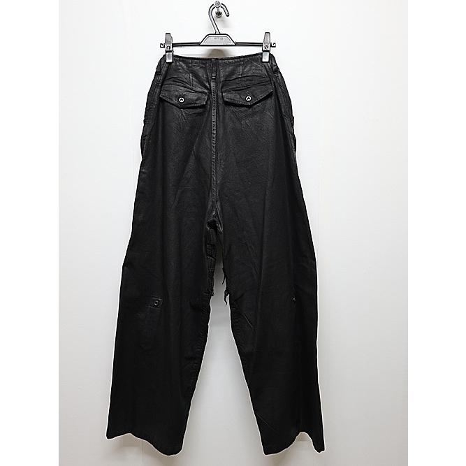 JULIUS JULIUS・ユリウス/10oz DENIM TROUSERS8/BLACK : OFFSIDE