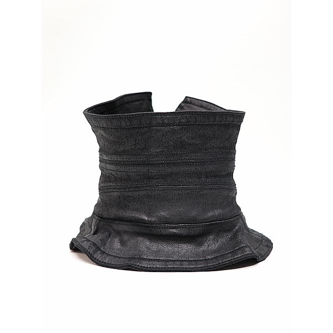 JULIUS JULIUS・ユリウス/10oz COATED STRETCH DENIM ACCESSORY2/BLACK
