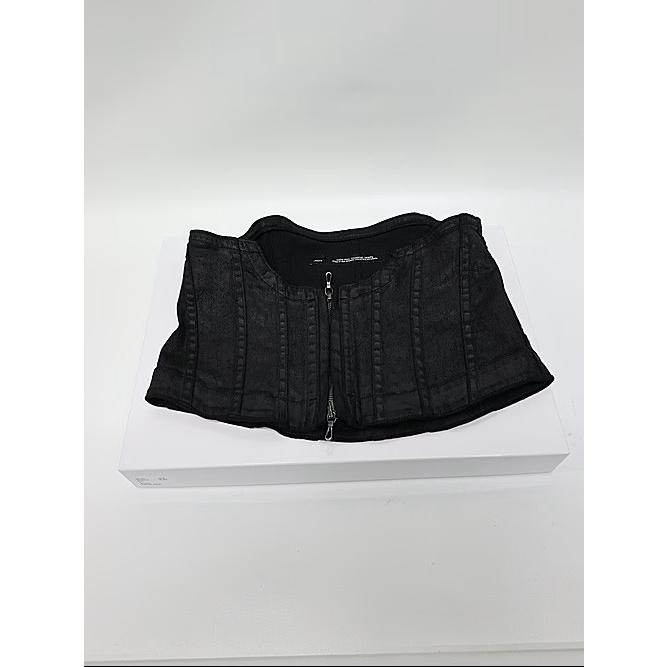 JULIUS JULIUS・ユリウス/10oz COATED STRETCH DENIM ACCESSORY3/BLACK
