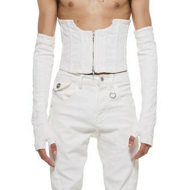 JULIUS JULIUS・ユリウス/10oz COATED STRETCH DENIM ACCESSORY3/OFF