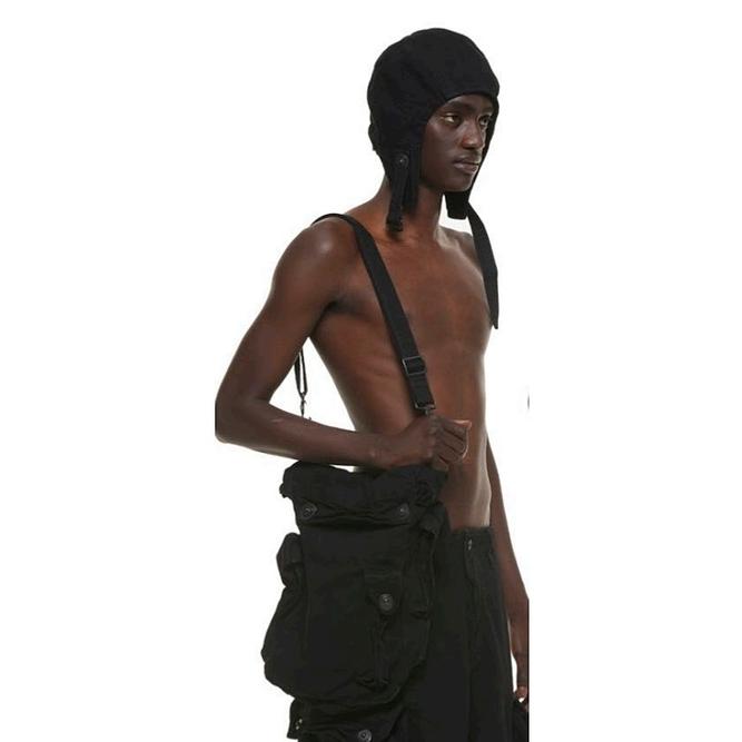 JULIUS JULIUS・ユリウス/12oz DENIM ACCESSORY4/BLACK : OFFSIDE