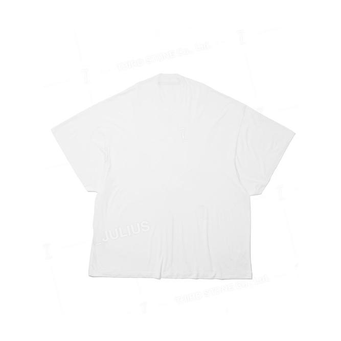 (予約品)1〜2月入荷予定/JULIUS・ユリウス/COTTON/MODAL JERSEY CUT & SEWN1/OFF WHITE | JULIUS | 01
