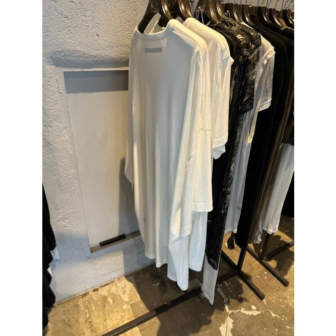 (予約品)1〜2月入荷予定/JULIUS・ユリウス/COTTON/MODAL JERSEY CUT & SEWN1/OFF WHITE | JULIUS | 07
