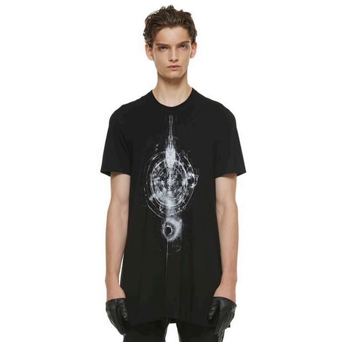 (予約品)1〜2月入荷予定/JULIUS・ユリウス/COTTON/MODAL JERSEY CUT & SEWN2/BLACK | JULIUS