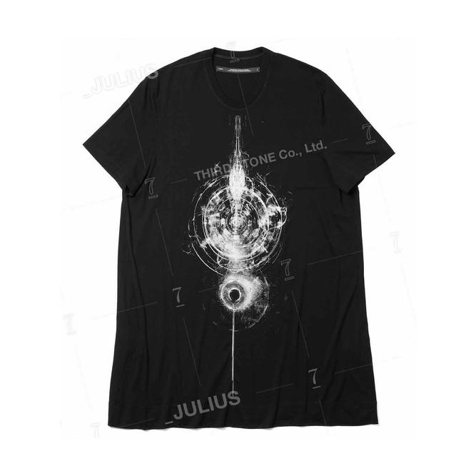 (予約品)1〜2月入荷予定/JULIUS・ユリウス/COTTON/MODAL JERSEY CUT & SEWN2/BLACK | JULIUS | 04