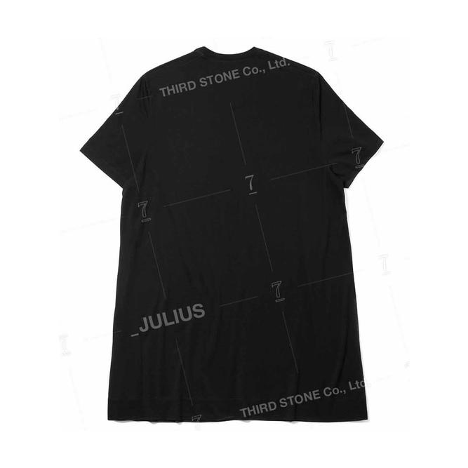 (予約品)1〜2月入荷予定/JULIUS・ユリウス/COTTON/MODAL JERSEY CUT & SEWN2/BLACK | JULIUS | 05
