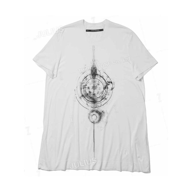 (予約品)1〜2月入荷予定/JULIUS・ユリウス/COTTON/MODAL JERSEY CUT & SEWN2/OFF WHITE | JULIUS