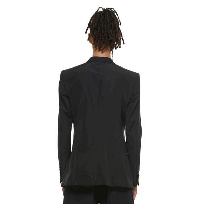 (予約品)1〜2月入荷予定/JULIUS・ユリウス/NYLON/COTTON GROSGRAIN JACKET1/BLACK | JULIUS | 01