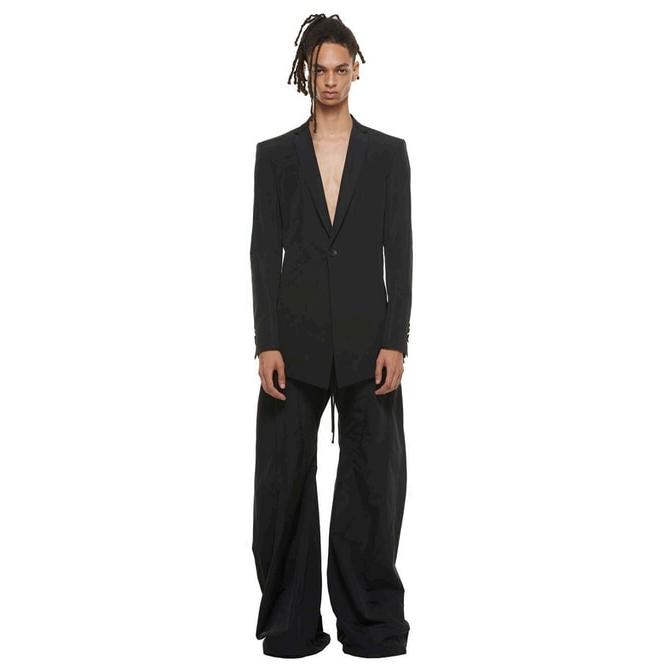 (予約品)1〜2月入荷予定/JULIUS・ユリウス/NYLON/COTTON GROSGRAIN JACKET1/BLACK | JULIUS | 02