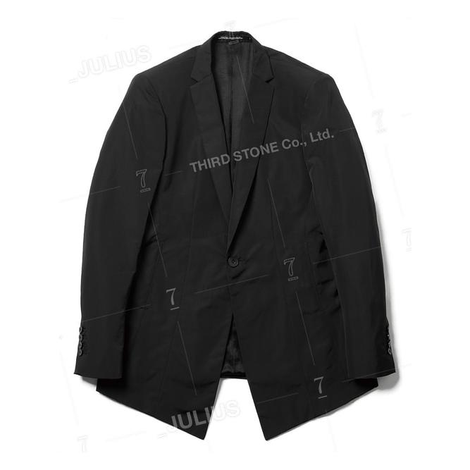 (予約品)1〜2月入荷予定/JULIUS・ユリウス/NYLON/COTTON GROSGRAIN JACKET1/BLACK | JULIUS | 04