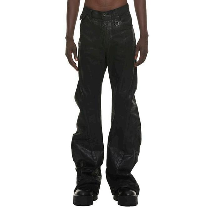 JULIUS JULIUS・ユリウス/12oz DENIM TROUSERS2/BLACK : OFFSIDE