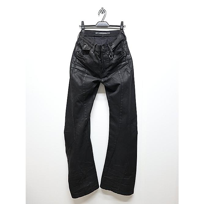 JULIUS JULIUS・ユリウス/12oz DENIM TROUSERS2/BLACK : OFFSIDE