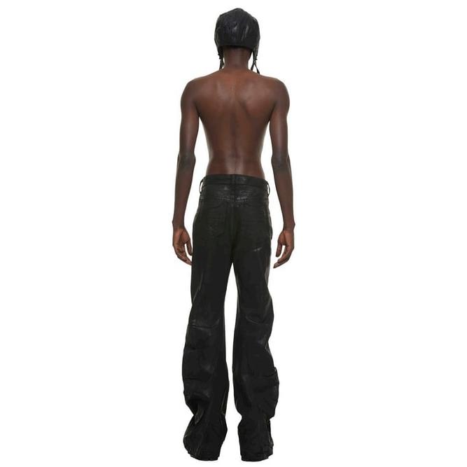 JULIUS JULIUS・ユリウス/12oz DENIM TROUSERS2/BLACK : OFFSIDE