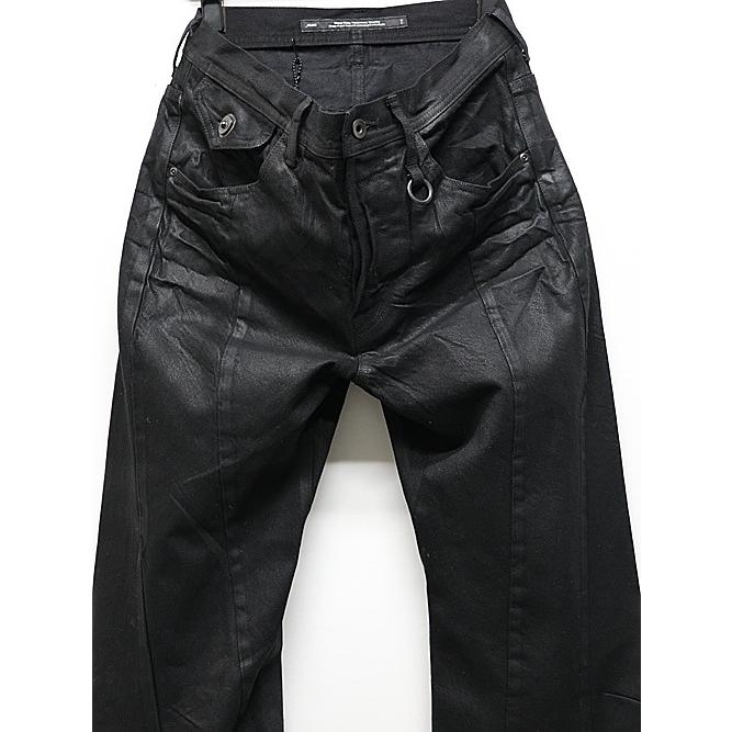 JULIUS JULIUS・ユリウス/12oz DENIM TROUSERS2/BLACK : OFFSIDE