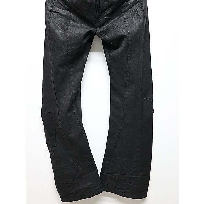 JULIUS JULIUS・ユリウス/12oz DENIM TROUSERS2/BLACK : OFFSIDE