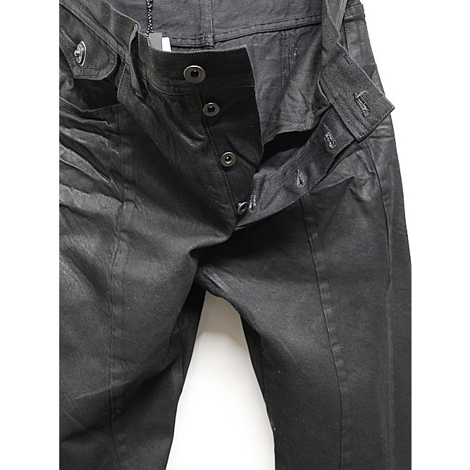 JULIUS JULIUS・ユリウス/12oz DENIM TROUSERS2/BLACK : OFFSIDE