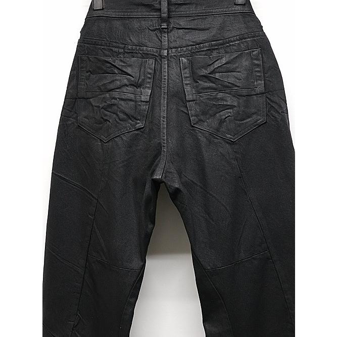 JULIUS JULIUS・ユリウス/12oz DENIM TROUSERS2/BLACK : OFFSIDE
