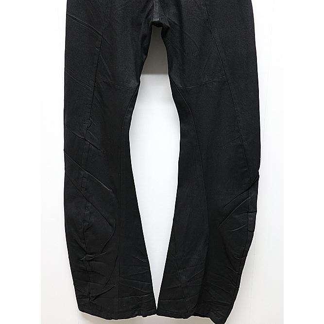 JULIUS JULIUS・ユリウス/12oz DENIM TROUSERS2/BLACK : OFFSIDE