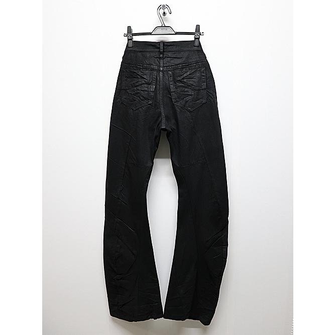 JULIUS JULIUS・ユリウス/12oz DENIM TROUSERS2/BLACK : OFFSIDE