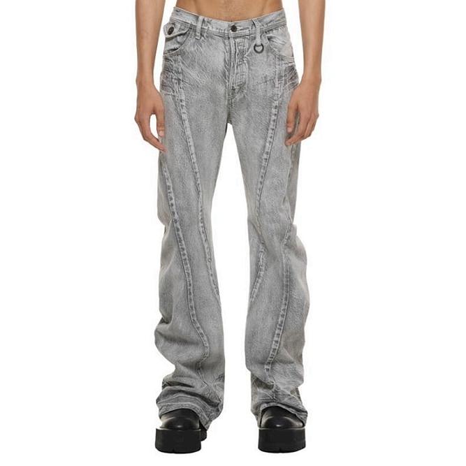 (予約品)2〜3月入荷予定/JULIUS・ユリウス/12oz DENIM TROUSERS2/PLASTER | JULIUS