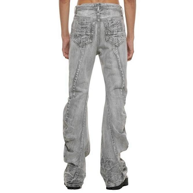 (予約品)2〜3月入荷予定/JULIUS・ユリウス/12oz DENIM TROUSERS2/PLASTER | JULIUS | 01