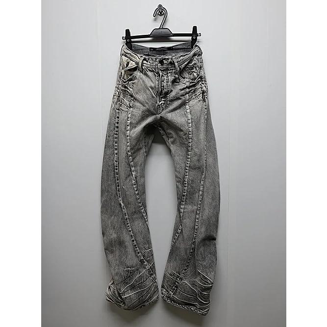 JULIUS JULIUS・ユリウス/12oz DENIM TROUSERS2/PLASTER : OFFSIDE