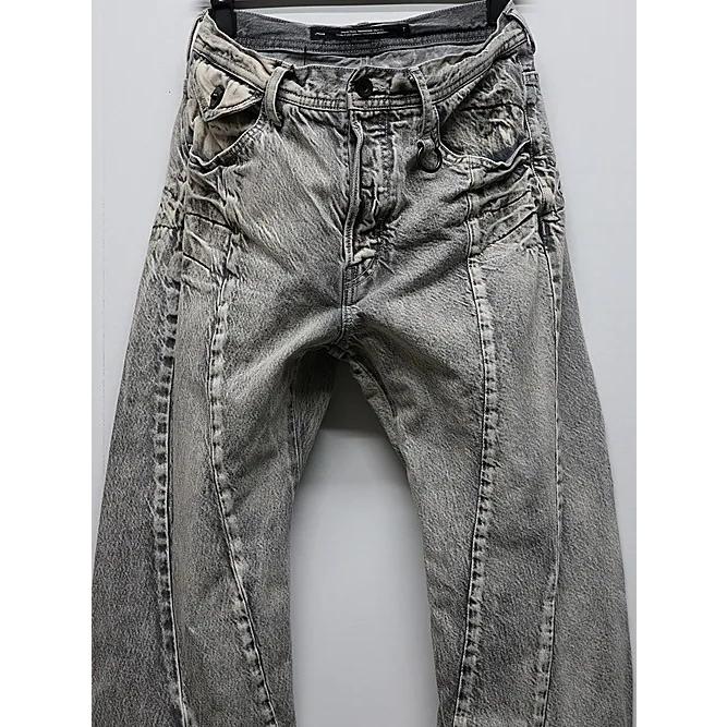 JULIUS JULIUS・ユリウス/12oz DENIM TROUSERS2/PLASTER : OFFSIDE