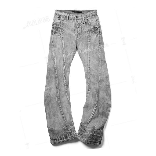 (予約品)2〜3月入荷予定/JULIUS・ユリウス/12oz DENIM TROUSERS2/PLASTER | JULIUS | 04