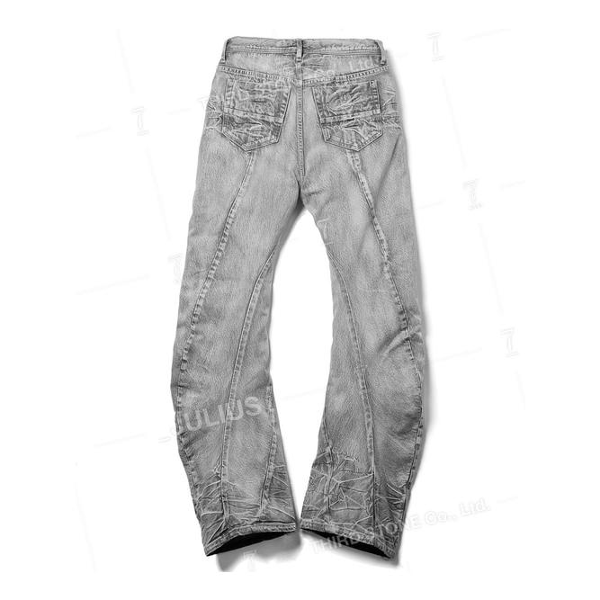 (予約品)2〜3月入荷予定/JULIUS・ユリウス/12oz DENIM TROUSERS2/PLASTER | JULIUS | 05