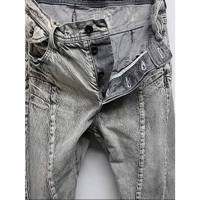 JULIUS JULIUS・ユリウス/12oz DENIM TROUSERS2/PLASTER : OFFSIDE