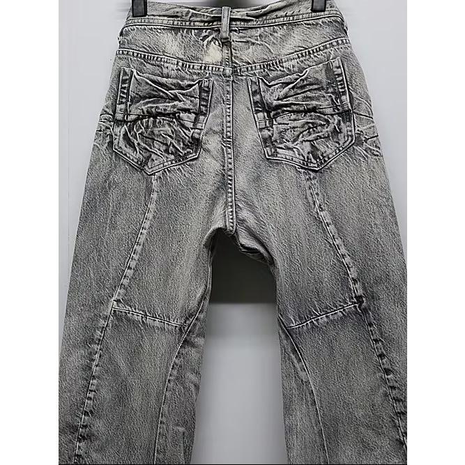 JULIUS JULIUS・ユリウス/12oz DENIM TROUSERS2/PLASTER : OFFSIDE