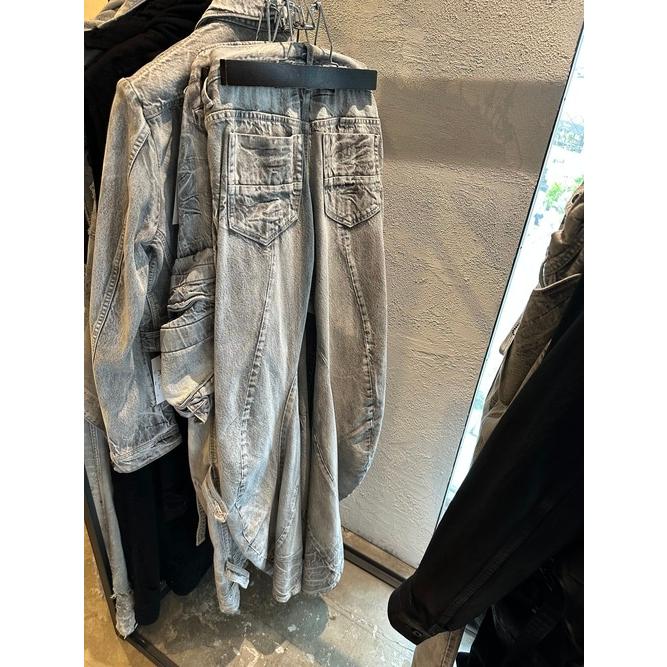 (予約品)2〜3月入荷予定/JULIUS・ユリウス/12oz DENIM TROUSERS2/PLASTER | JULIUS | 07