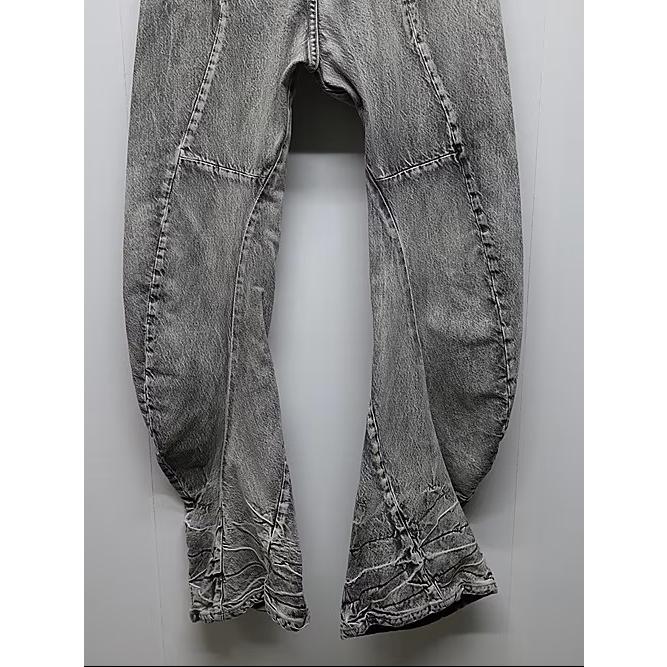 JULIUS JULIUS・ユリウス/12oz DENIM TROUSERS2/PLASTER : OFFSIDE