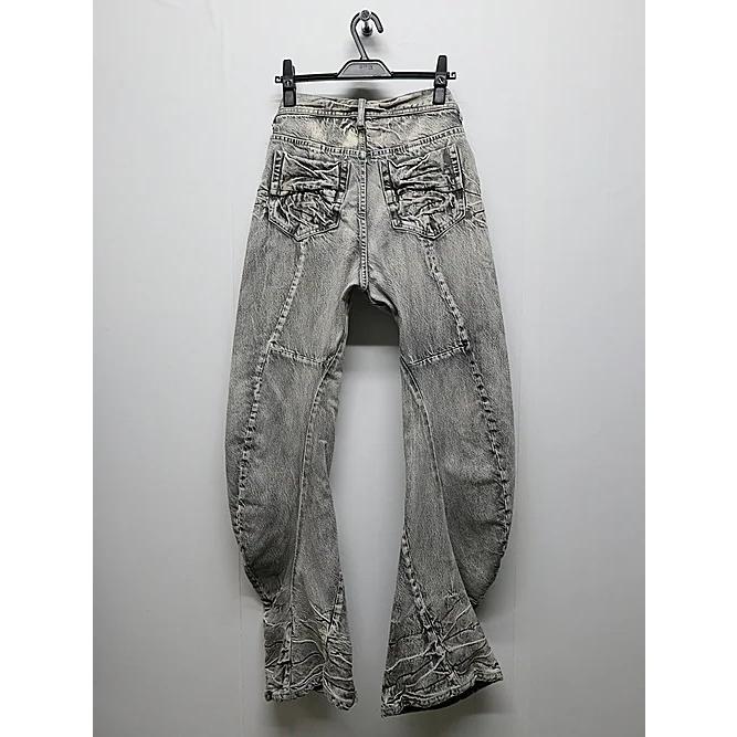 JULIUS JULIUS・ユリウス/12oz DENIM TROUSERS2/PLASTER : OFFSIDE