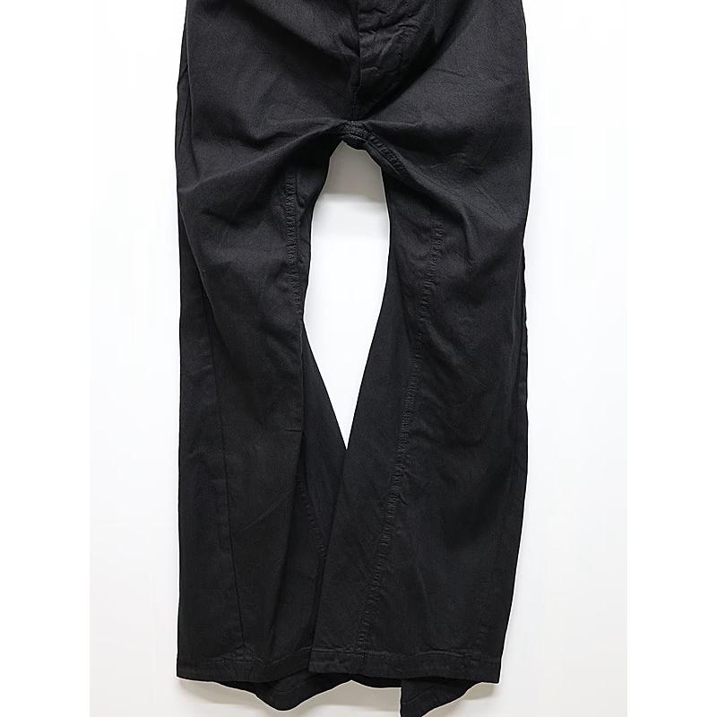 JULIUS JULIUS・ユリウス/8oz DENIM TROUSERS1/BLACK : OFFSIDE - 通販