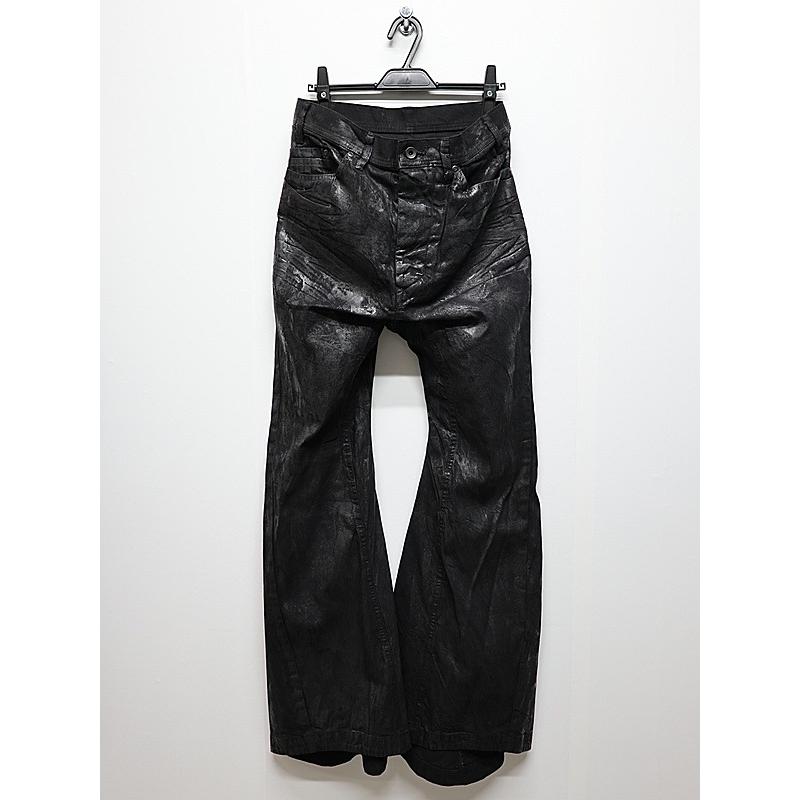 JULIUS JULIUS・ユリウス/8oz DENIM TROUSERS1/LUSTER BLACK : OFFSIDE