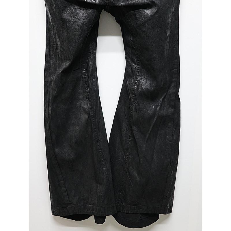 JULIUS JULIUS・ユリウス/8oz DENIM TROUSERS1/LUSTER BLACK : OFFSIDE