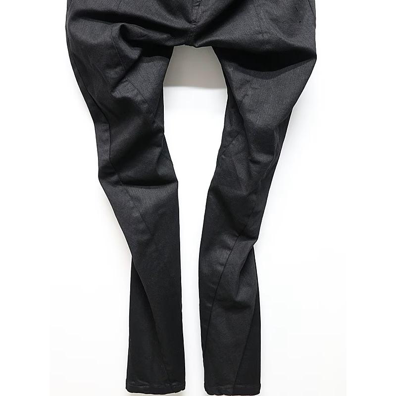 JULIUS・ユリウス/10.5oz STRETCH DENIM TROUSERS10/BLACKの画像