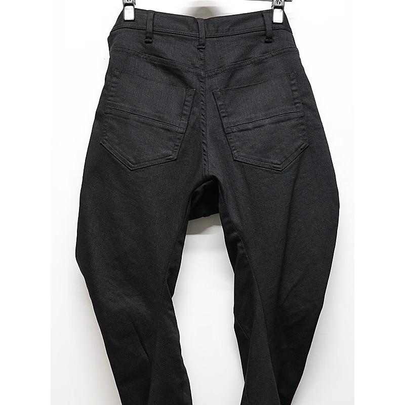 JULIUS・ユリウス/10.5oz STRETCH DENIM TROUSERS10/BLACKの画像