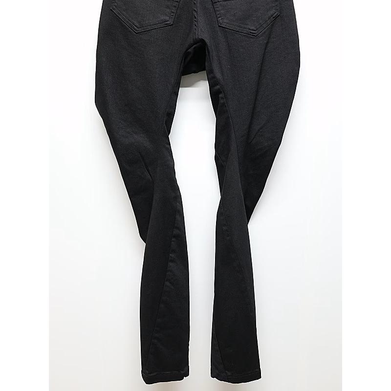 JULIUS・ユリウス/10.5oz STRETCH DENIM TROUSERS10/BLACKの画像