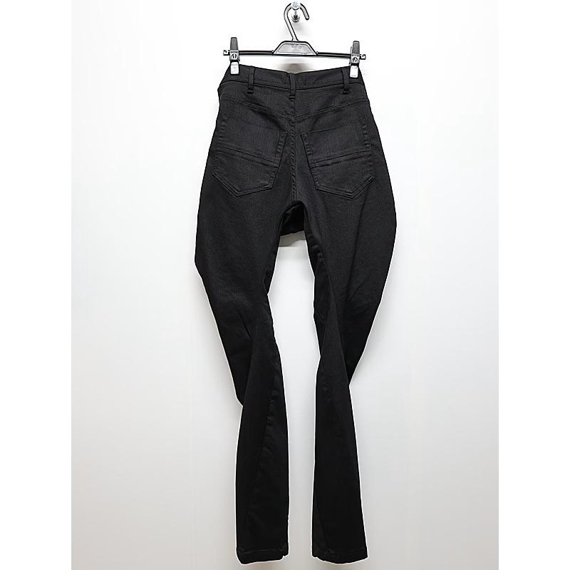 JULIUS・ユリウス/10.5oz STRETCH DENIM TROUSERS10/BLACKの画像
