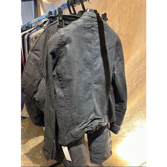 (予約品)9〜10月入荷予定/JULIUS・ユリウス/10.5oz STRETCH DENIM BLOUSON7/BLACK | JULIUS | 03