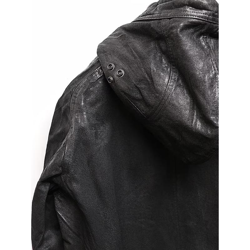 JULIUS・ユリウス/12oz DENIM COAT3/BLACK | JULIUS | 10
